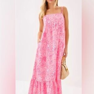 Lilly Pulitzer Rozalie Linen Maxi